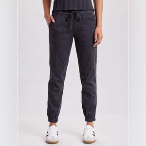 UNIONBAY Twill Dark Gray Jogger Pants NWT